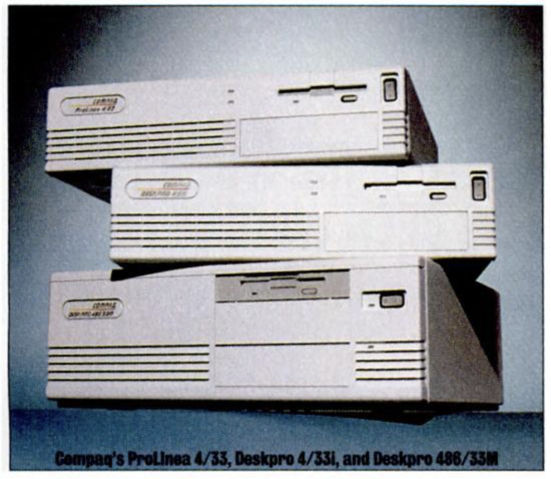 The Compaq ProLinea 4/33 - Computers of Significant History, Part